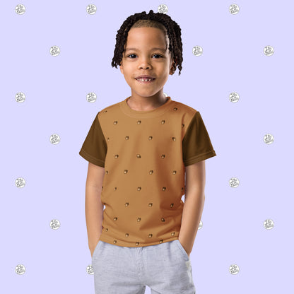 Paul The Beaver -Tshirt - Kids/Unisex