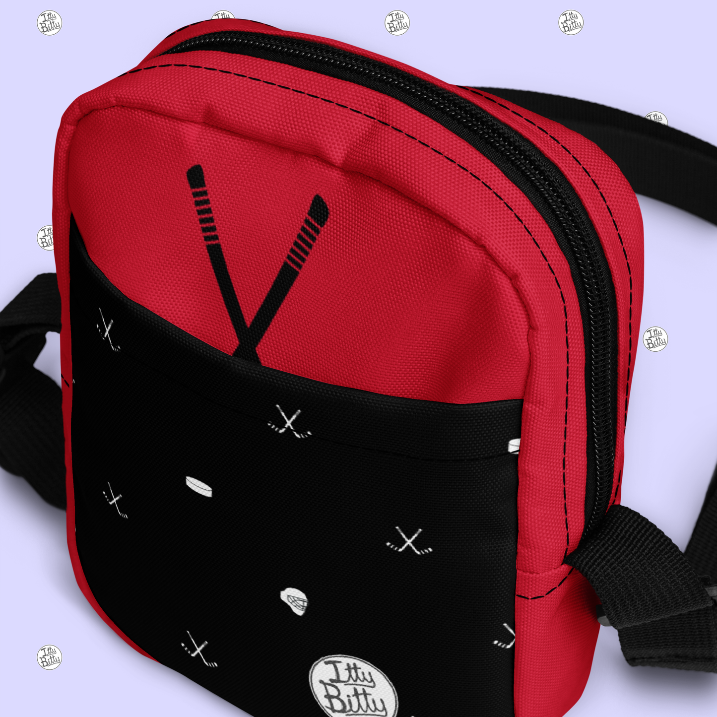 Get Pucked! - Crossbody bag