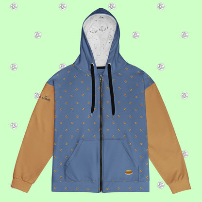 Clam Jam - Zipper Hoodie - Unisex