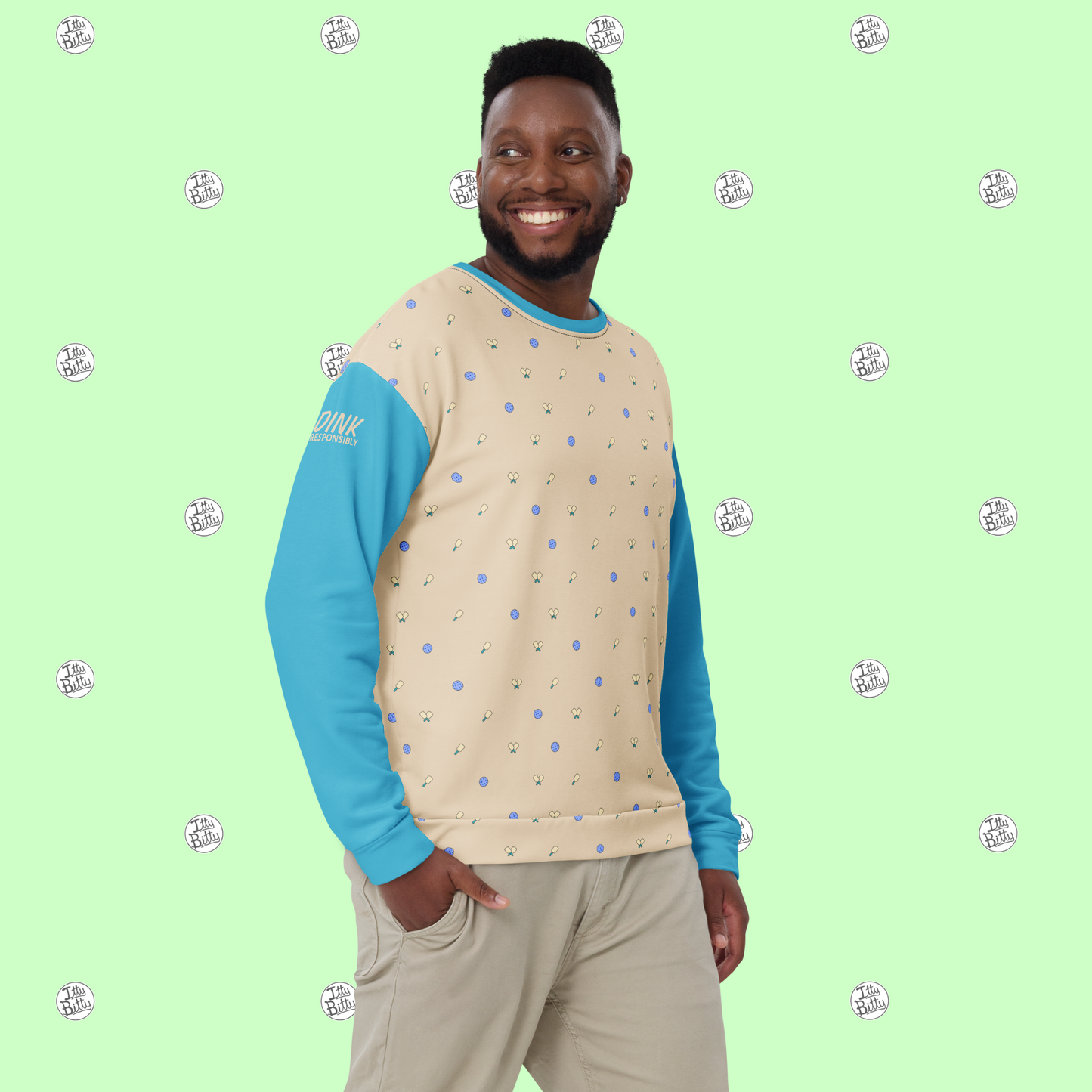 Dink Responsibly - Long Sleeve - Unisex