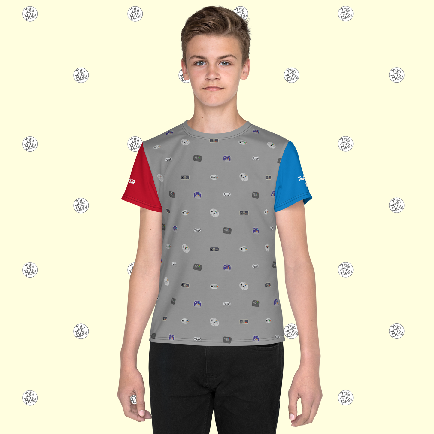 Player 1 & 2 - Tshirt - Youth/Unisex