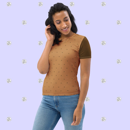 Paul The Beaver - T-shirt - Womens