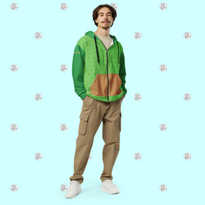 Avocad-OH! - Zipper Hoodie - Unisex
