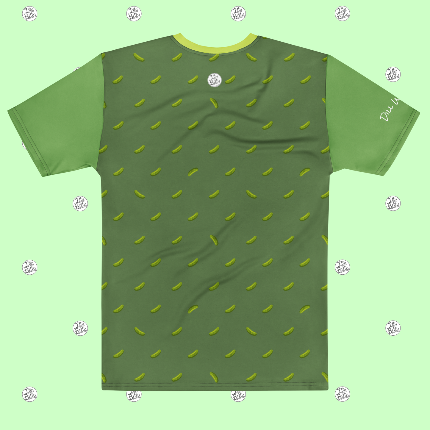 Dill With It - Tshirt - Mens/Unisex
