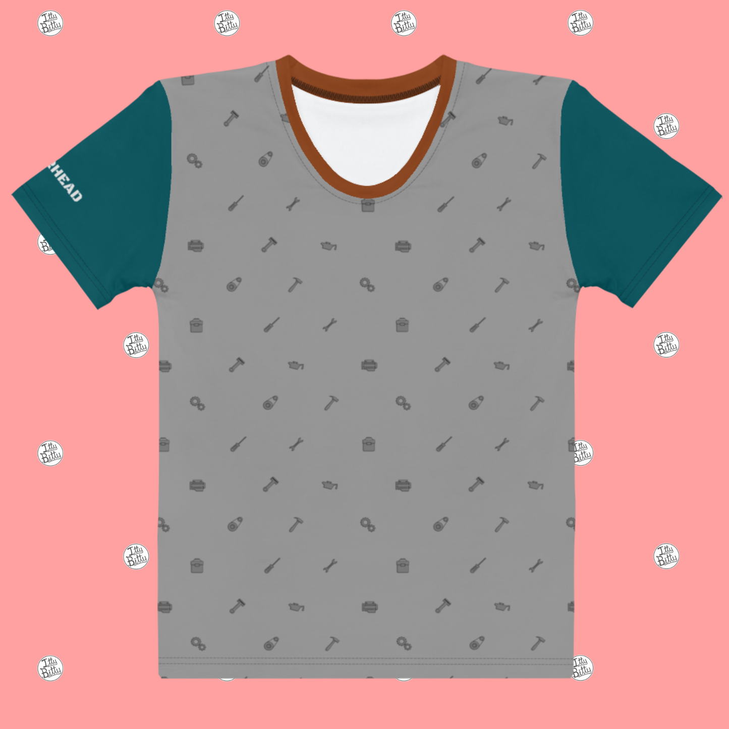Gear Head - Tshirt - Womens/Unisex