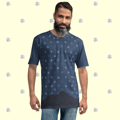 Explorers Beacon - Tshirt - Mens/Unisex