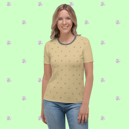 Take Note - Tshirt - Womens/Unisex