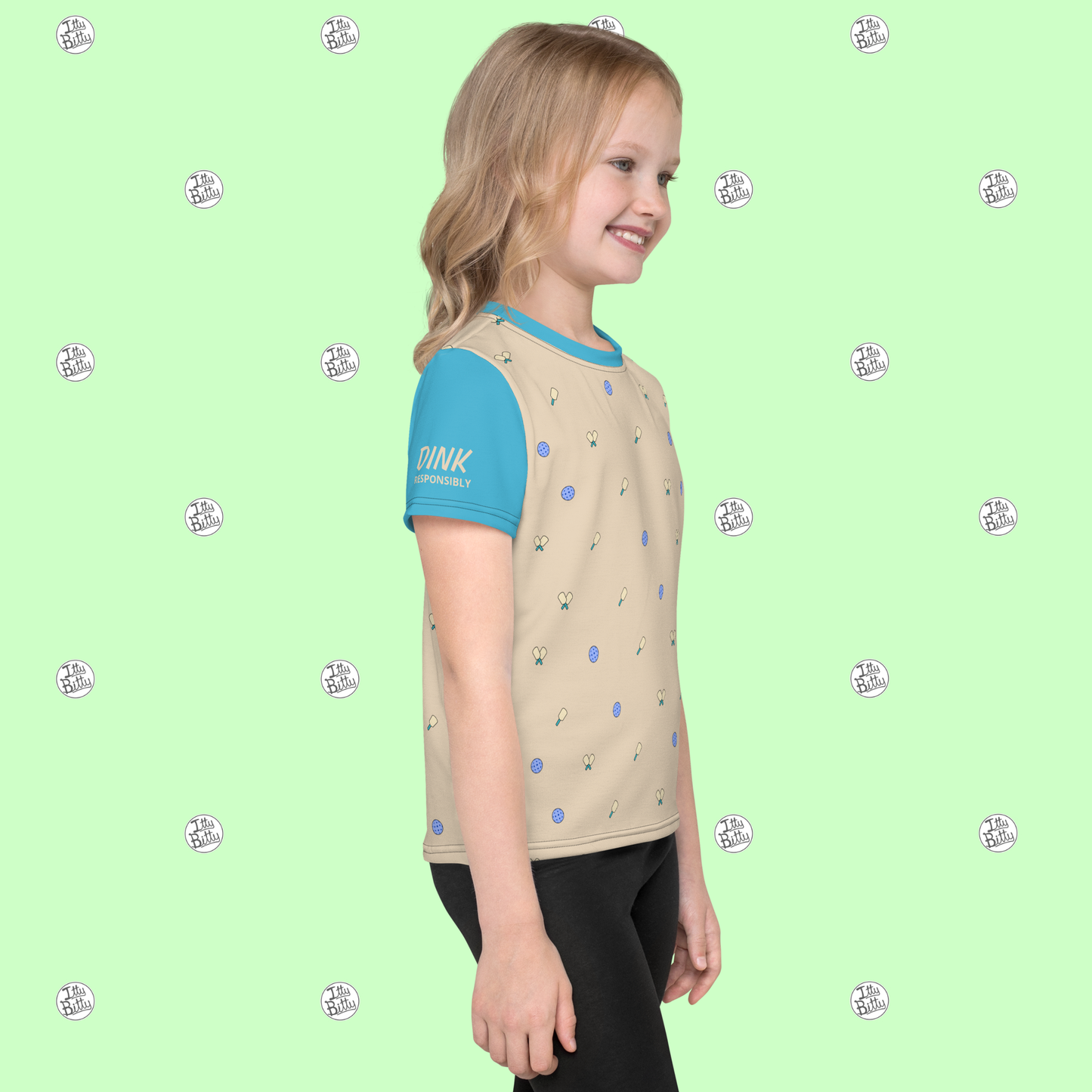 Dink Responsibly - Tshirt - Kids/Unisex