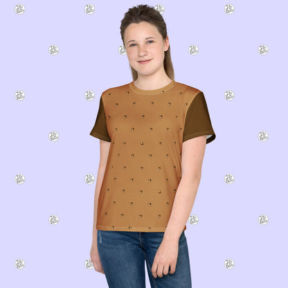 Paul The Beaver - T-shirt - Youth/Unisex