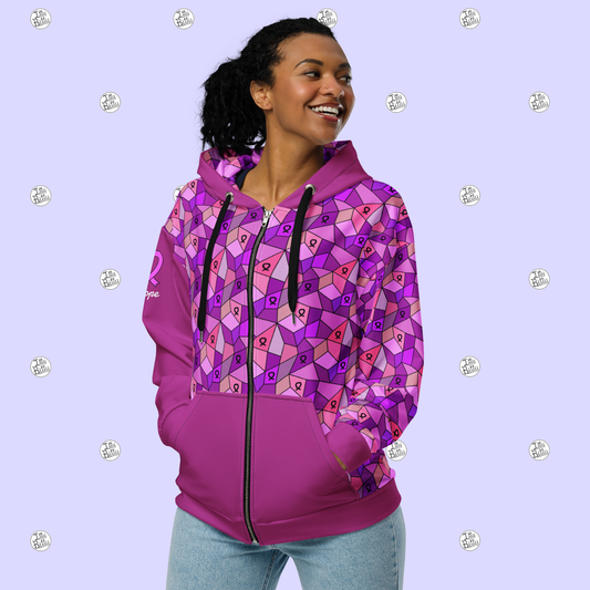 Hope - Zip Hoodie - Unisex