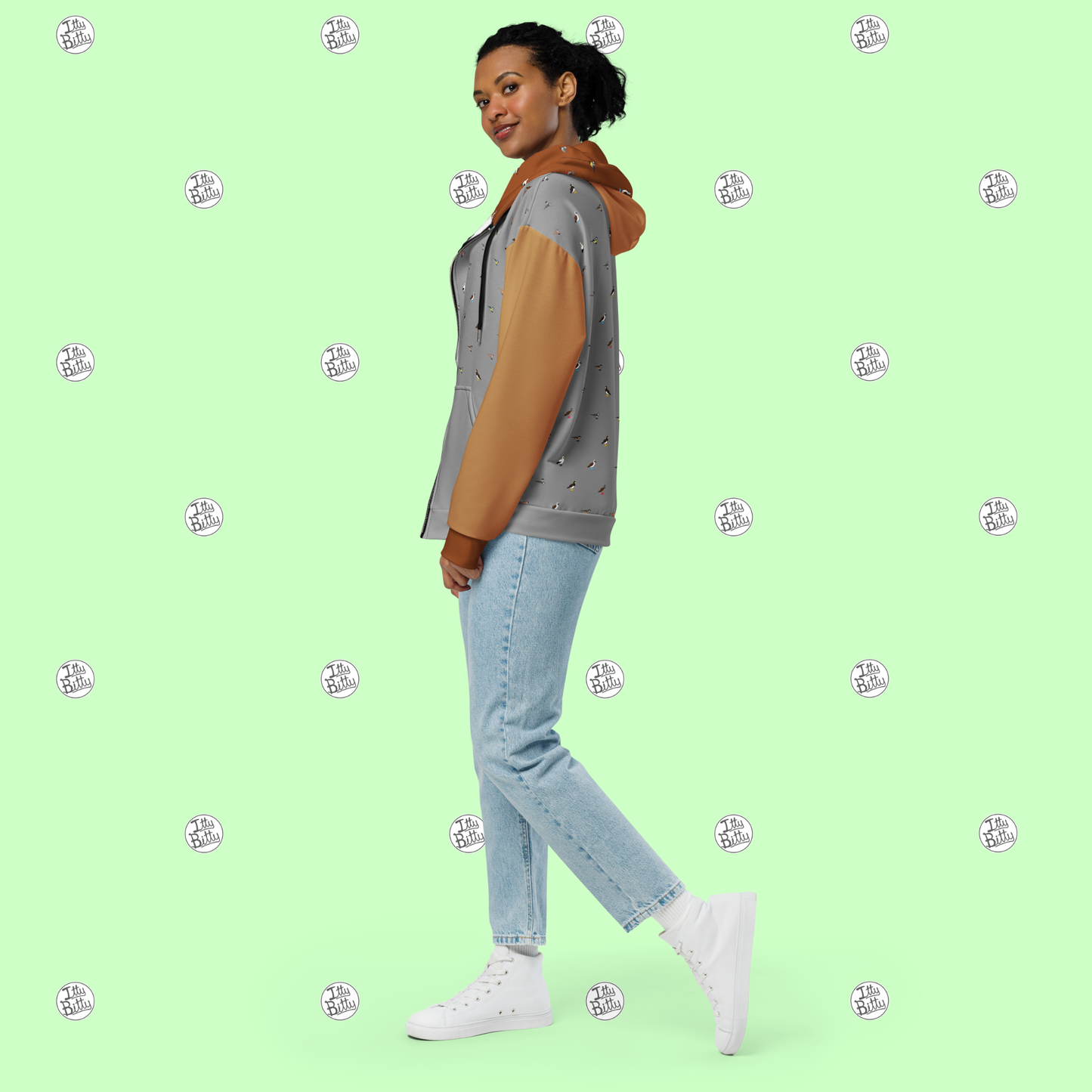 Tits & Boobies - Zip Hoodie - Unisex