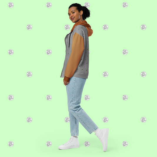 Tits & Boobies - Zip Hoodie - Unisex