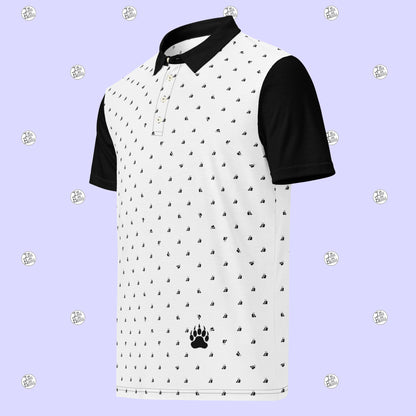 OMG PANDAS! - Slim Polo - Mens