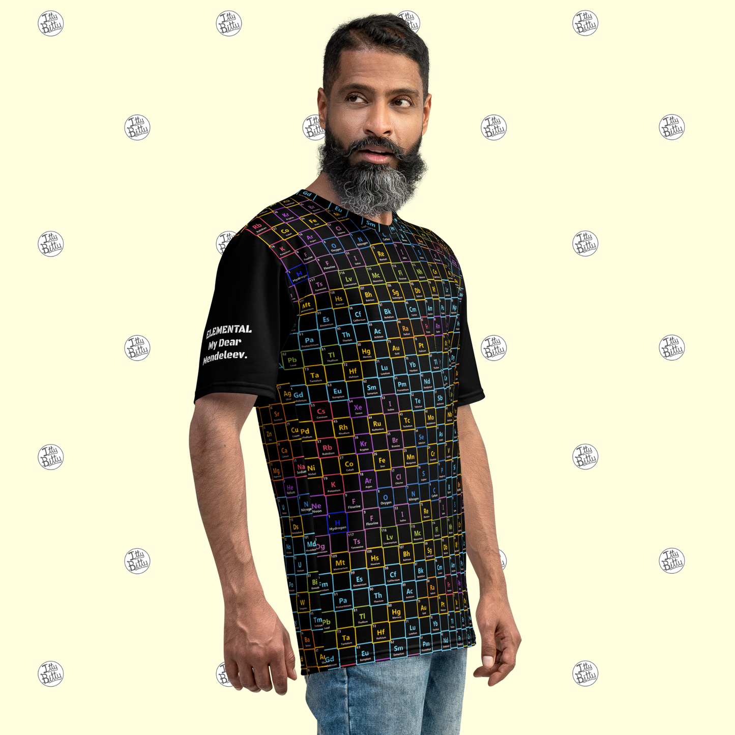 Elemental My Dear Mendeleev - Tshirt - Mens/Unisex