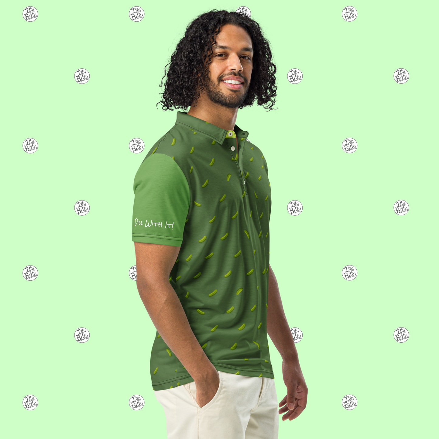 Dill With It - Slim Polo - Mens