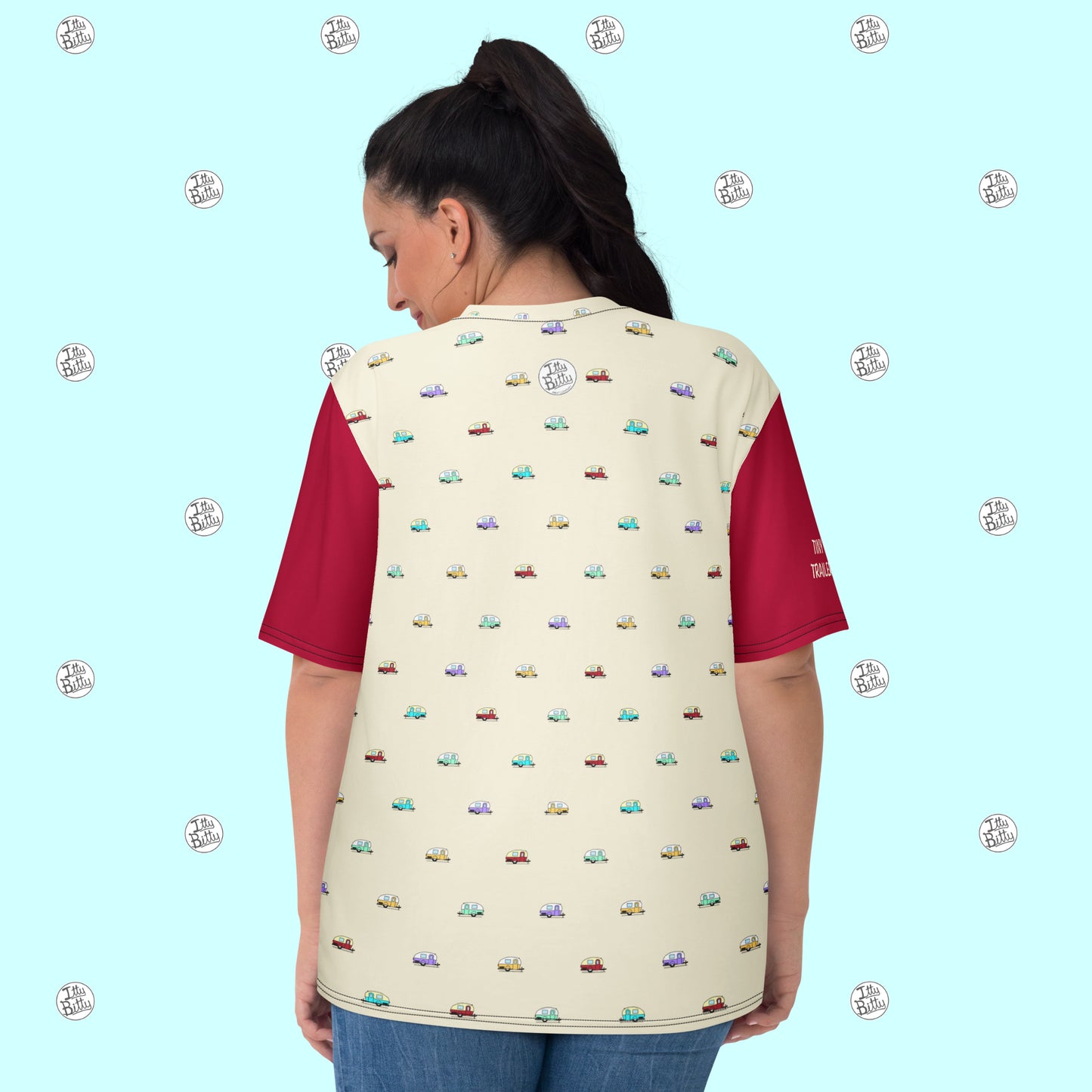Tiny Trailers - T-shirt - Womens