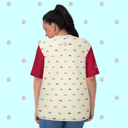 Tiny Trailers - T-shirt - Womens