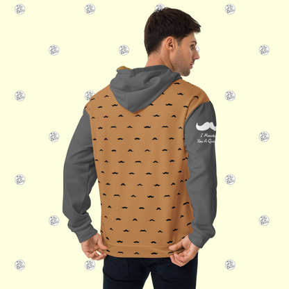 I Moustache You A Question - Hoodie - Unisex