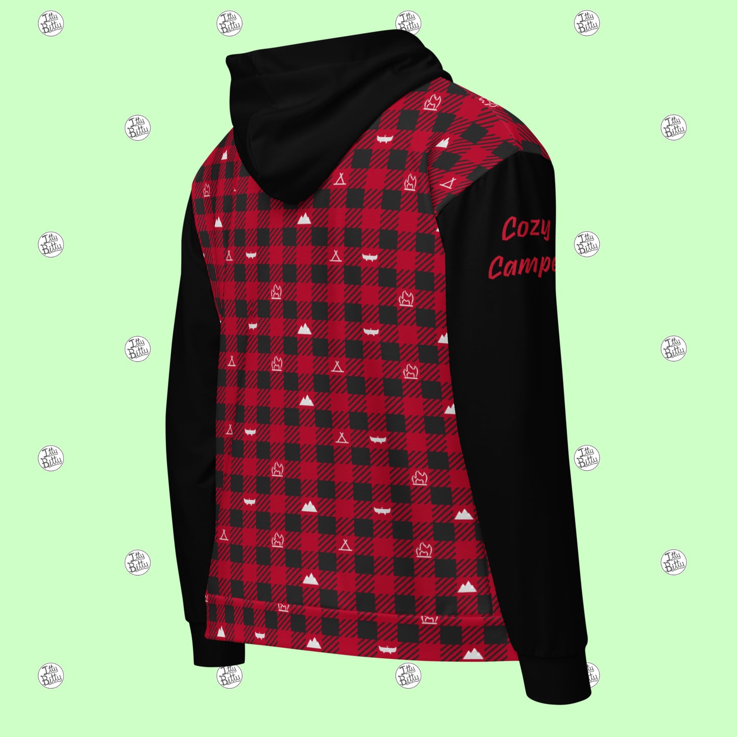 Cozy Camper - Zipper Hoodie - Unisex