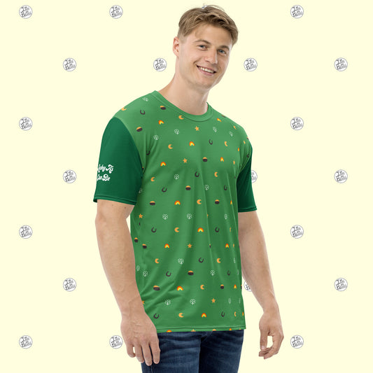 Lucky As Can Be - Tshirt - Mens/Unisex