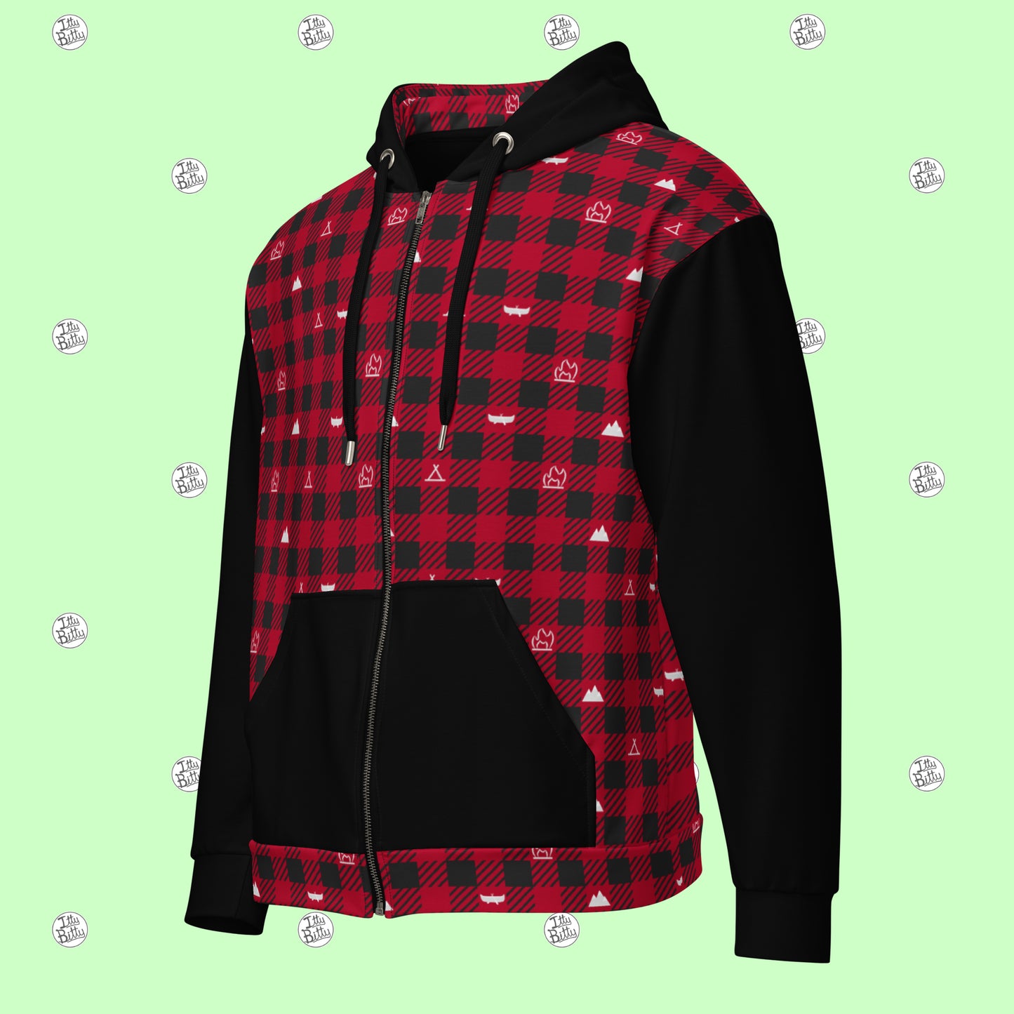 Cozy Camper - Zipper Hoodie - Unisex