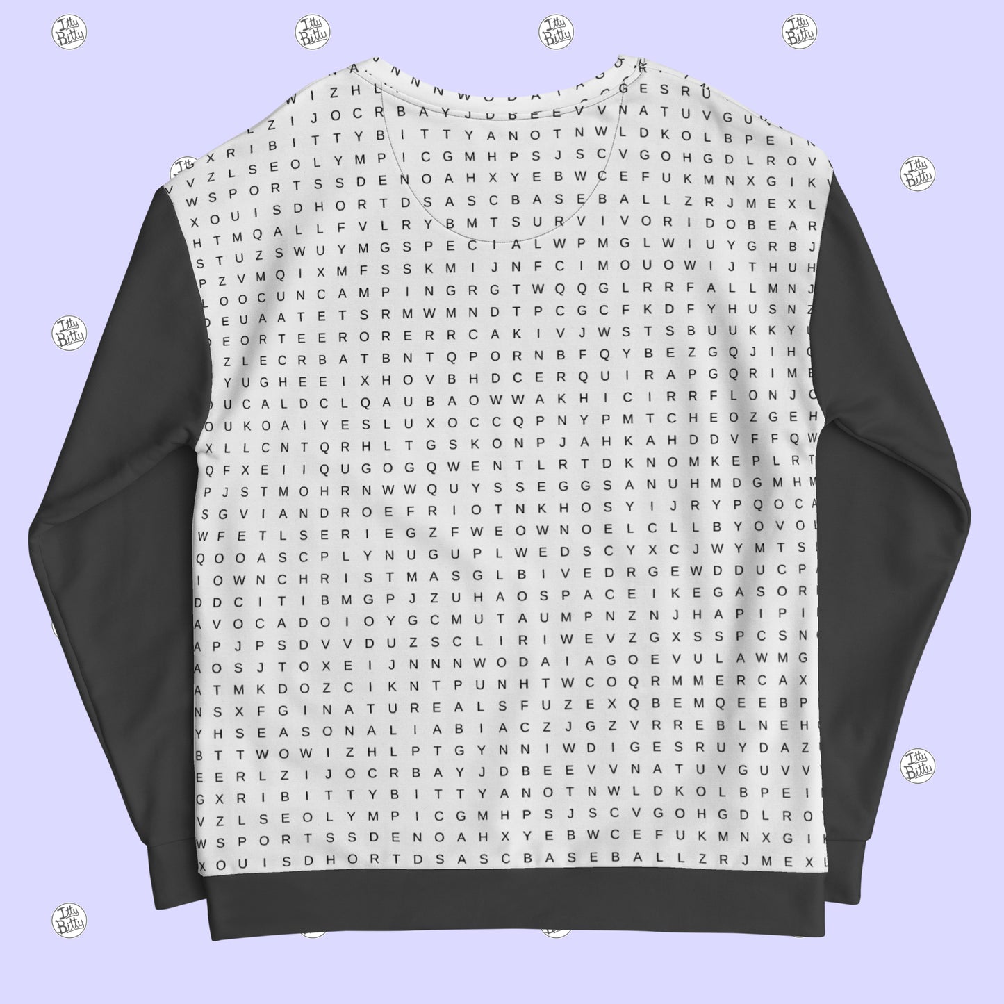 WORD SEARCH - Long Sleeve - Unisex