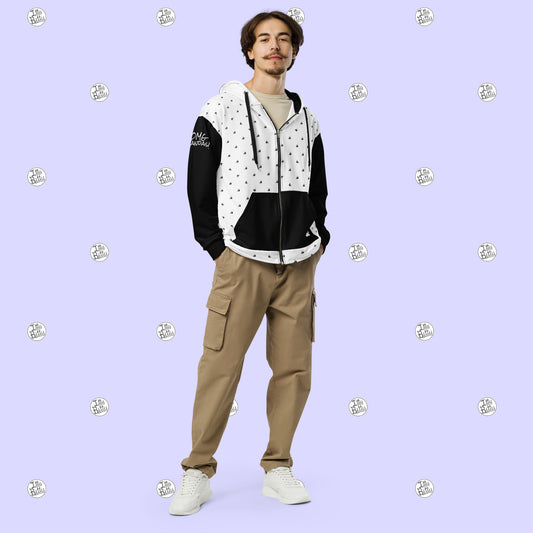 OMG PANDAS! - Zipper Hoodie - Unisex