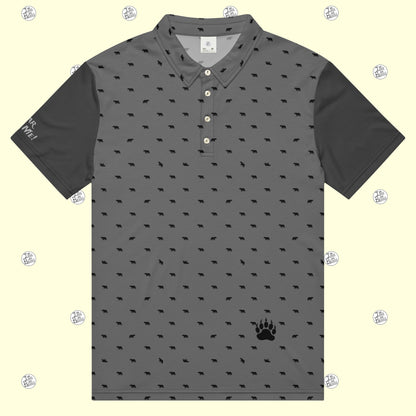 BEAR With Me! - Slim Polo - Mens