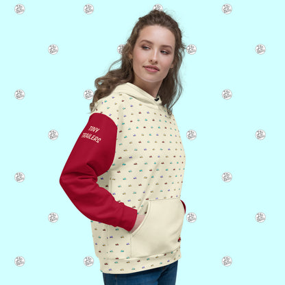 Tiny Trailers - Zipper Hoodie - Unisex
