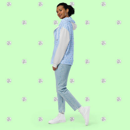 Winter Wonderland - Zipper Hoodie - Unisex