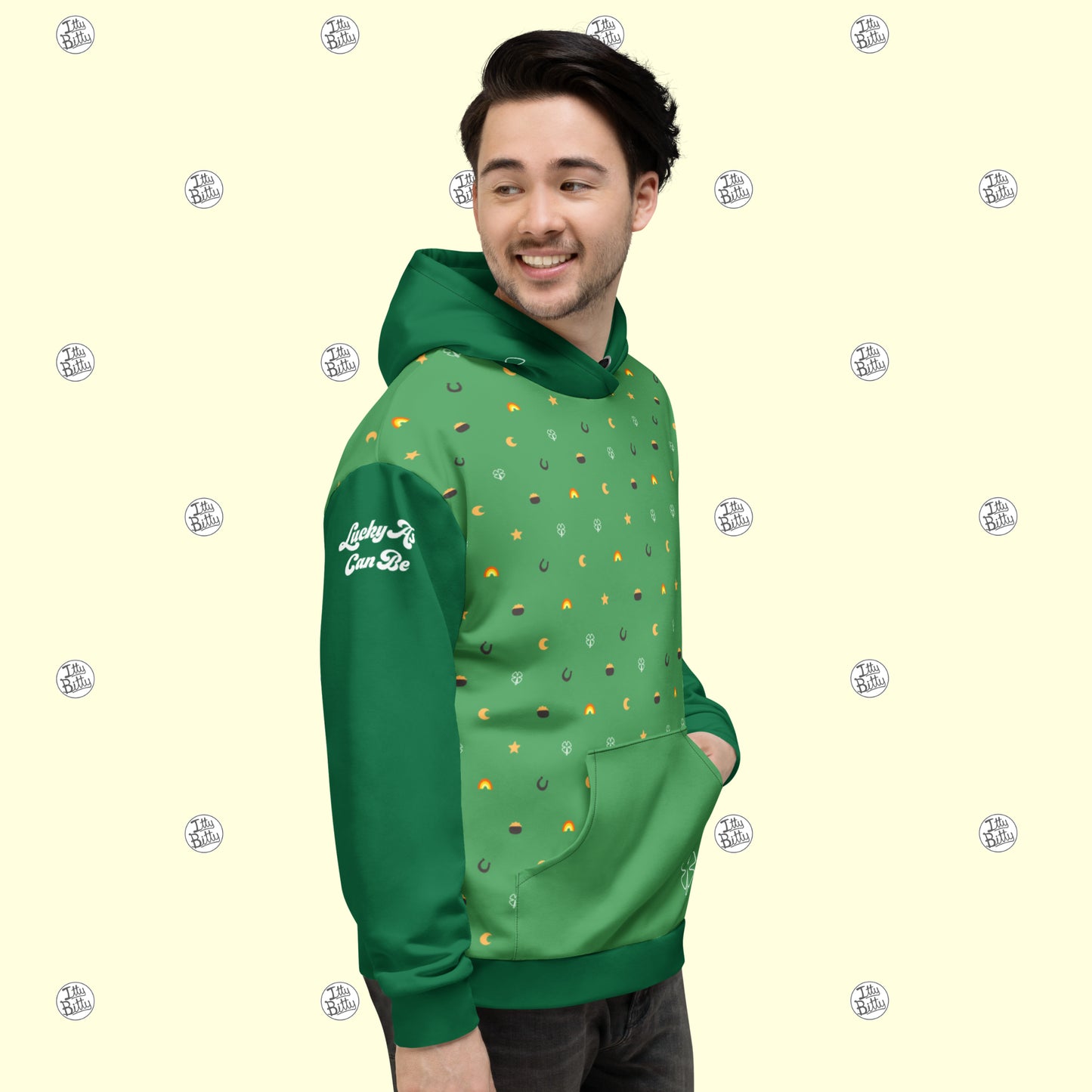 Lucky As Can Be - Hoodie - Unisex