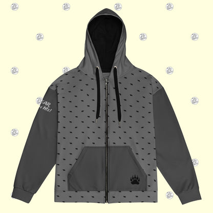 BEAR With Me! - Zipper Hoodie - Unisex