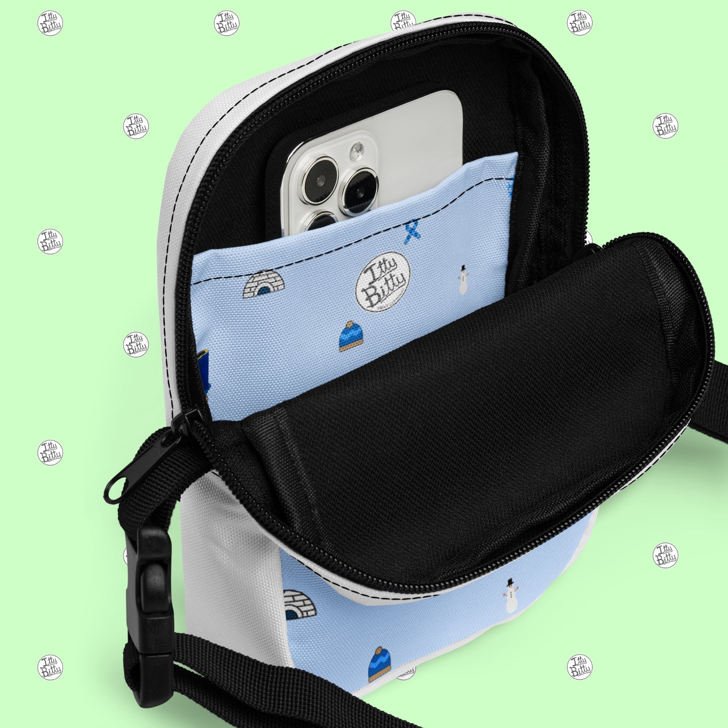 Winter Wonderland - Crossbody bag