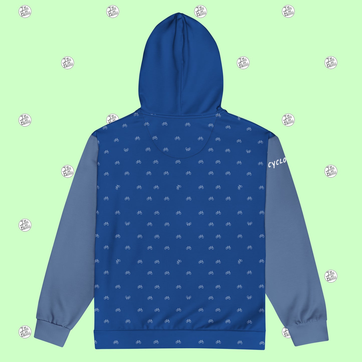 Cyclopath - Zipper Hoodie - Unisex