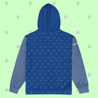 Cyclopath - Zipper Hoodie - Unisex