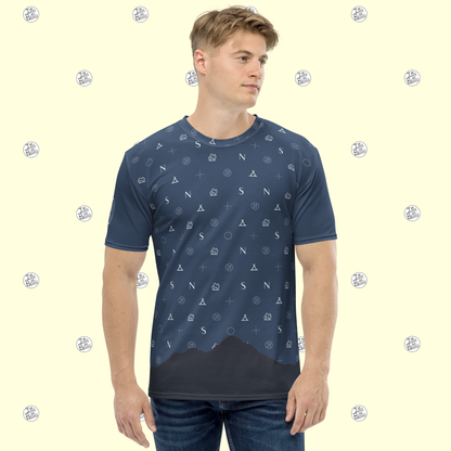 Explorers Beacon - Tshirt - Mens/Unisex