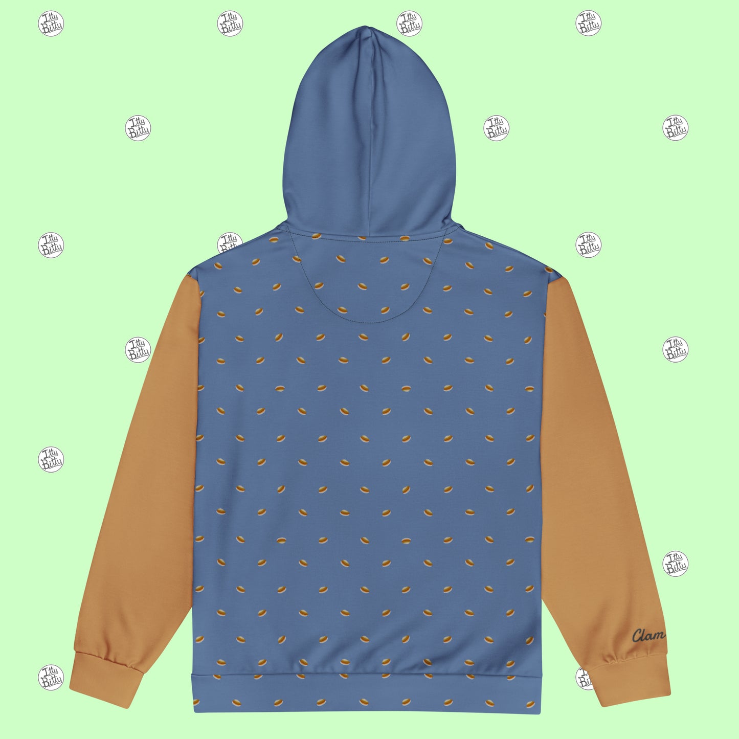 Clam Jam - Zipper Hoodie - Unisex