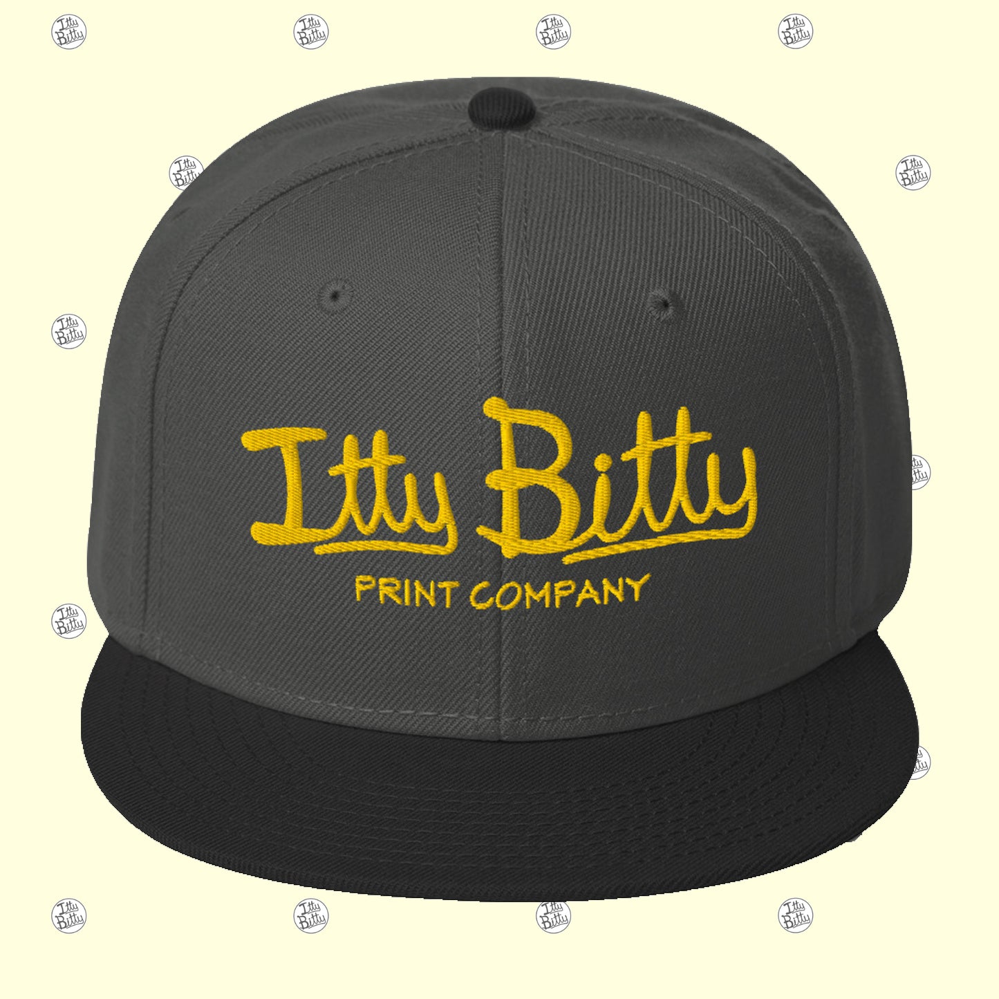 Itty Bitty Print Co. - Snapback Hat