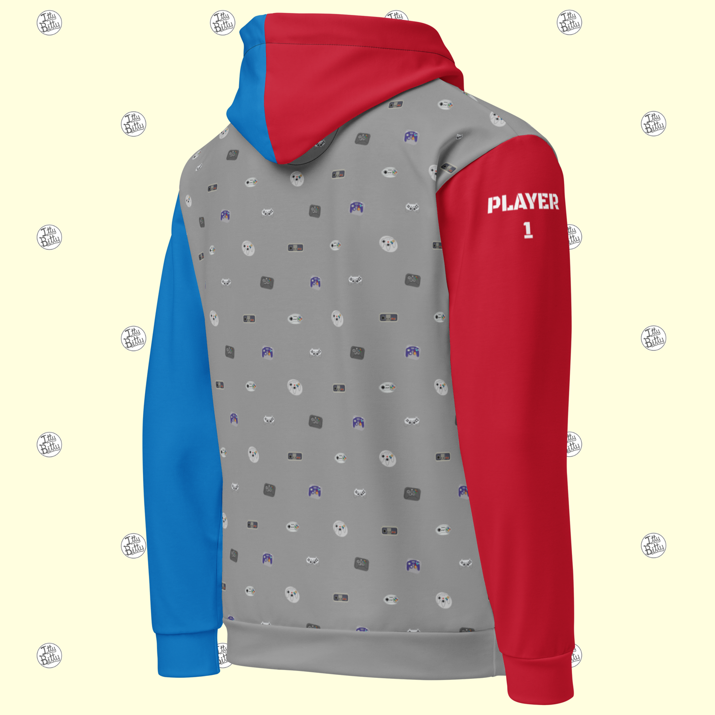 Player 1 & 2 - Hoodie - Unisex