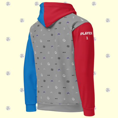Player 1 & 2 - Hoodie - Unisex