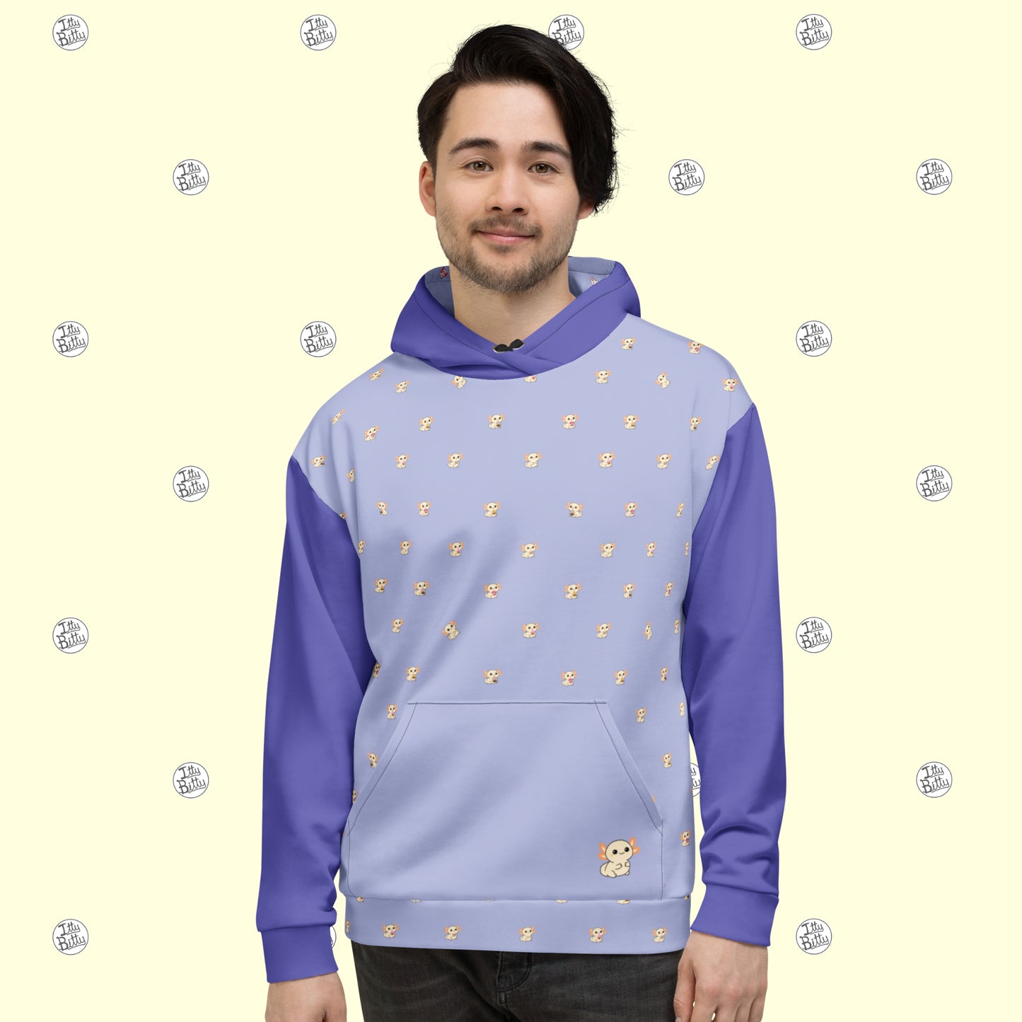 RELAX-olotl - Hoodie - Unisex