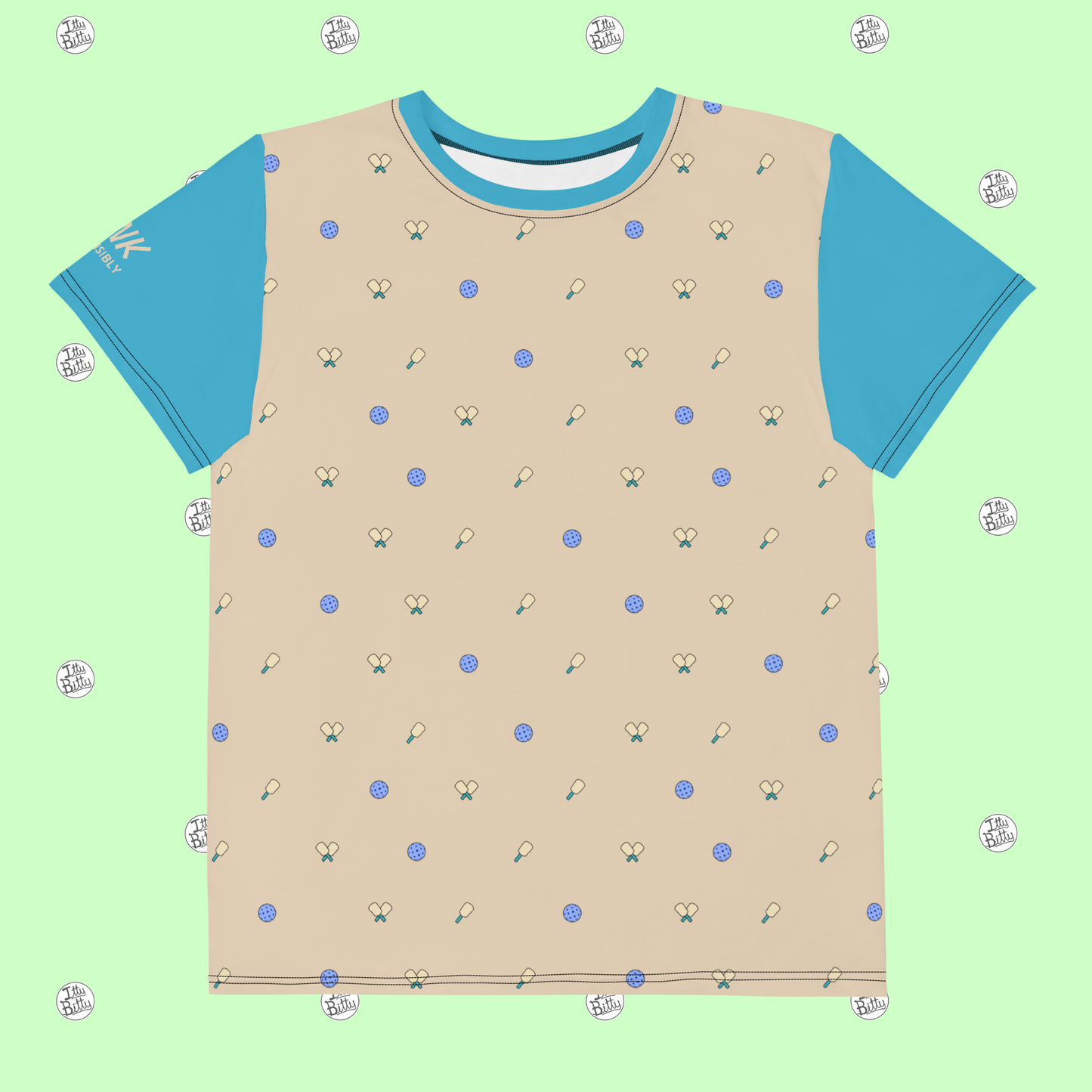 Dink Responsibly - Tshirt - Youth/Unisex