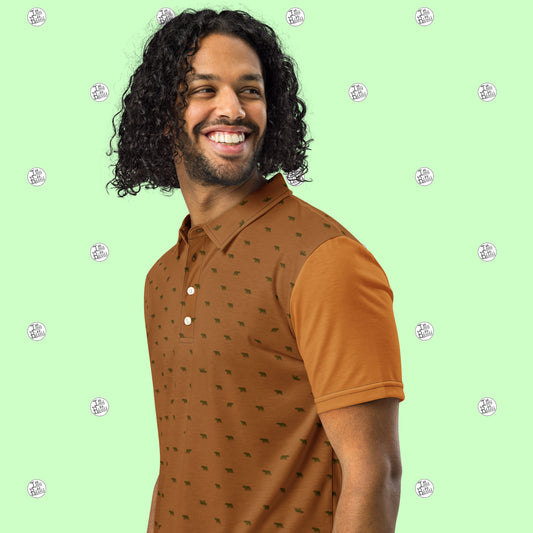 Golden Bear - Slim Polo - Mens