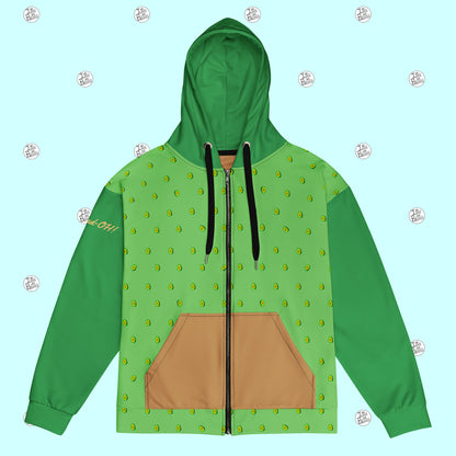 Avocad-OH! - Zipper Hoodie - Unisex