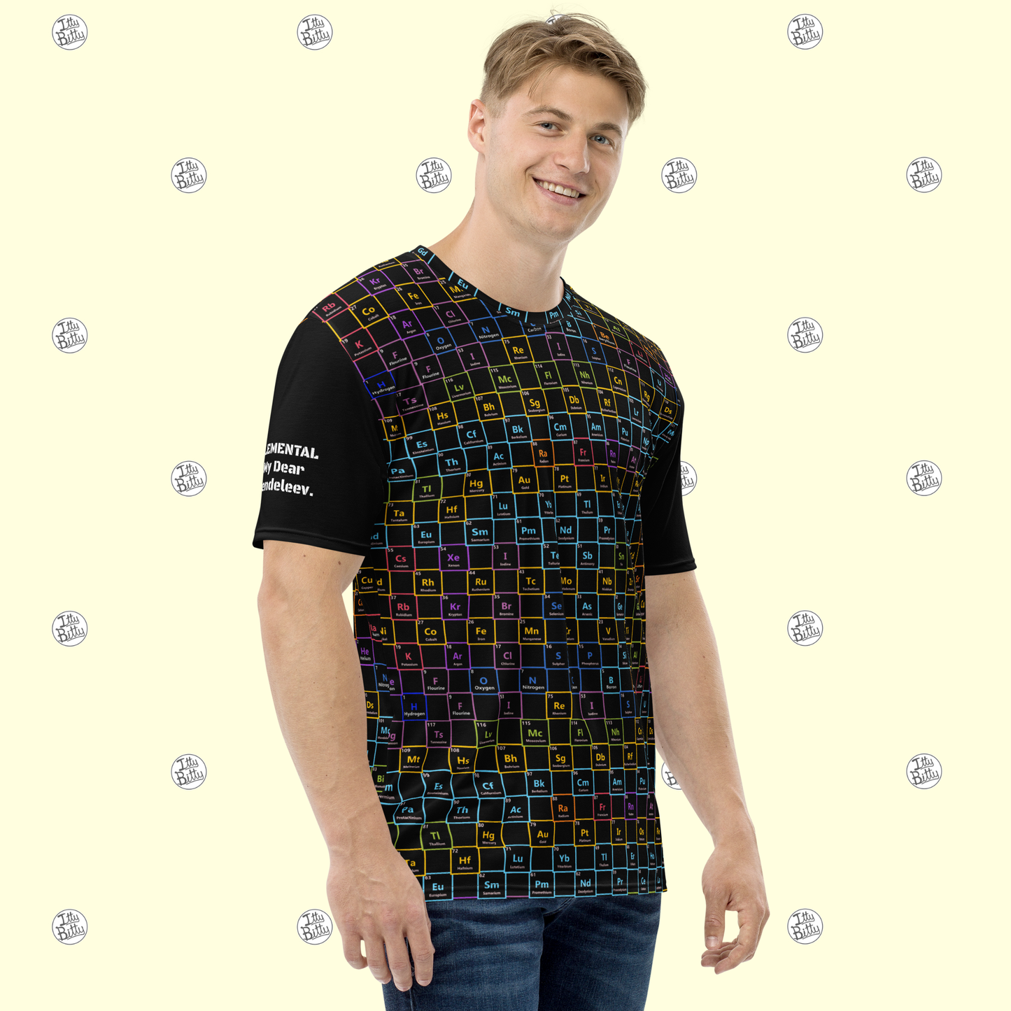 Elemental My Dear Mendeleev - Tshirt - Mens/Unisex