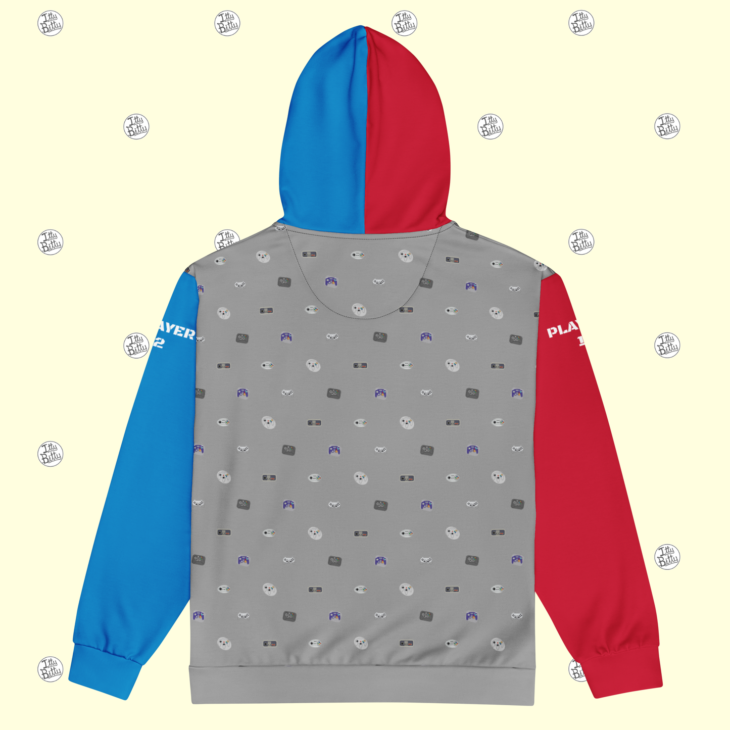 Player 1 & 2 - Zipper Hoodie - Unisex