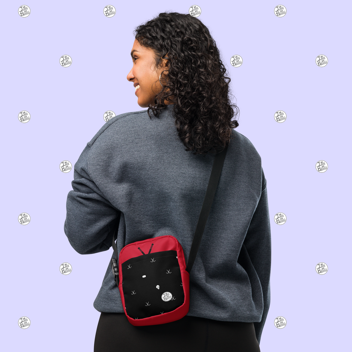 Get Pucked! - Crossbody bag