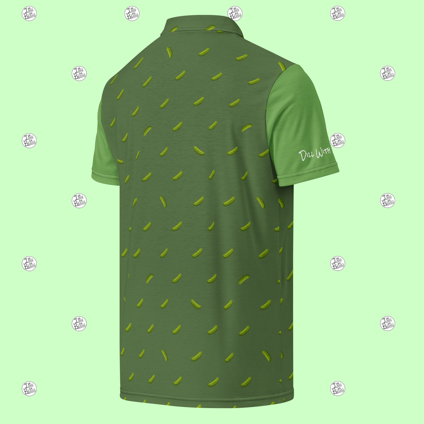 Dill With It - Slim Polo - Mens