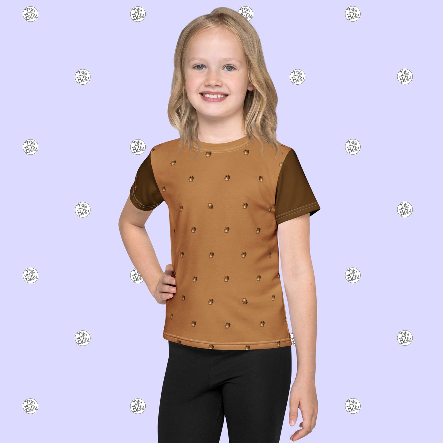 Paul The Beaver -Tshirt - Kids/Unisex