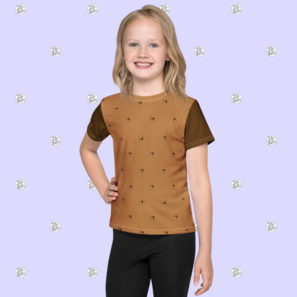 Paul The Beaver -Tshirt - Kids/Unisex